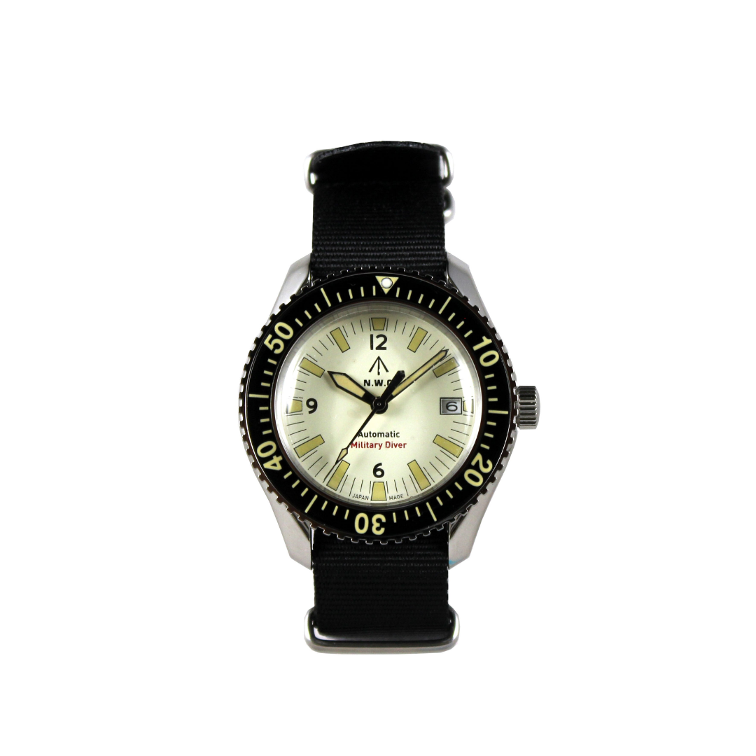 Naval Watch（ナバル ウォッチ） MILITARY WATCH MIL.-05 C SV/BK 