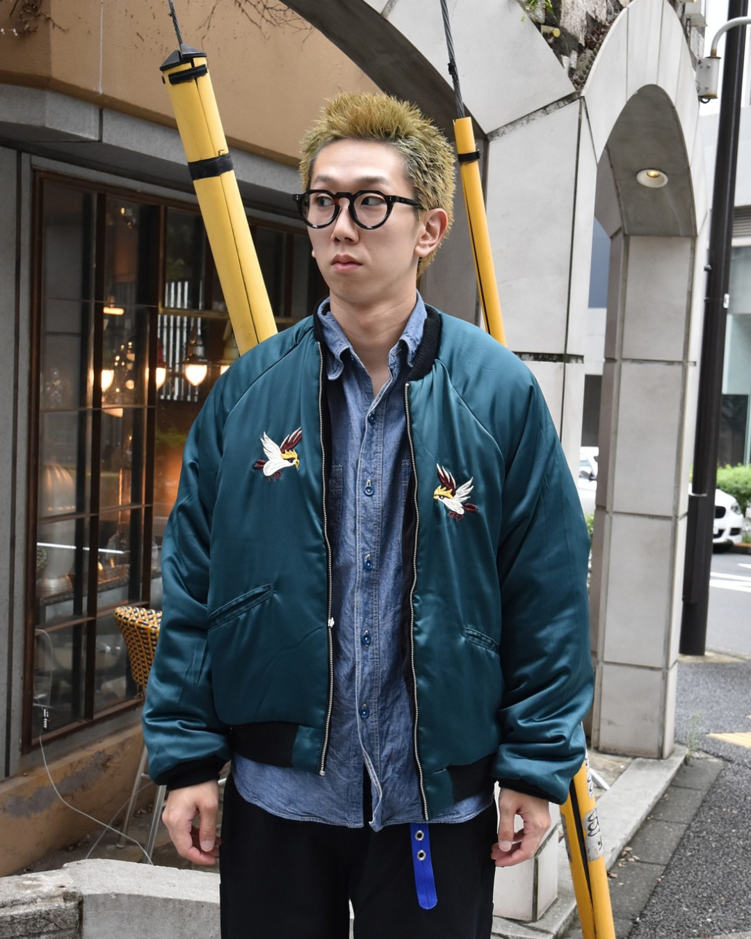 SONDERSTOME SOUVENIR BLOUSON ��С����֥�