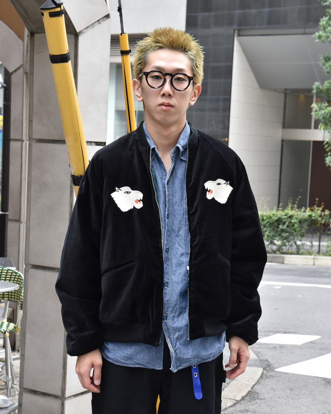 SONDERSTOME SOUVENIR BLOUSON