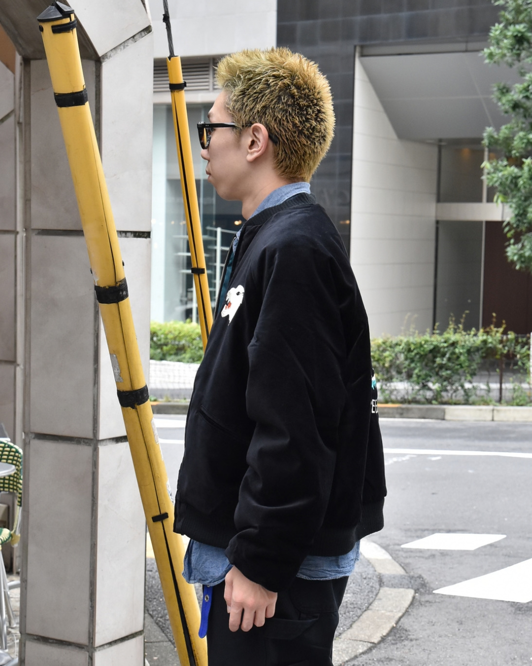 SONDERSTOME SOUVENIR BLOUSON