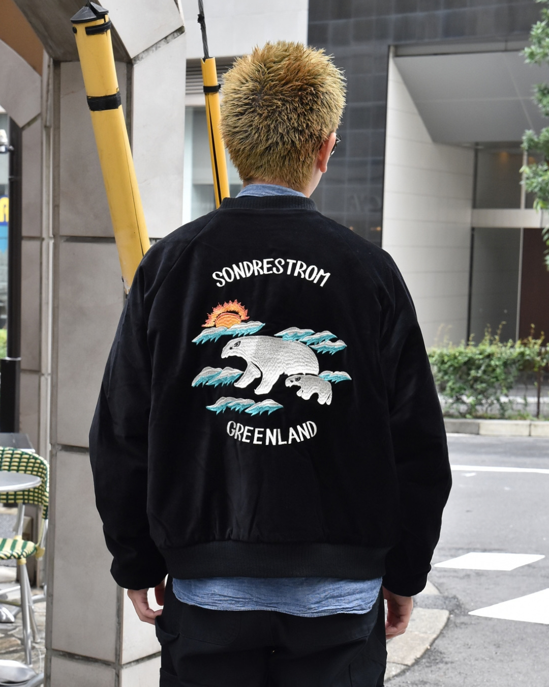 SONDERSTOME SOUVENIR BLOUSON