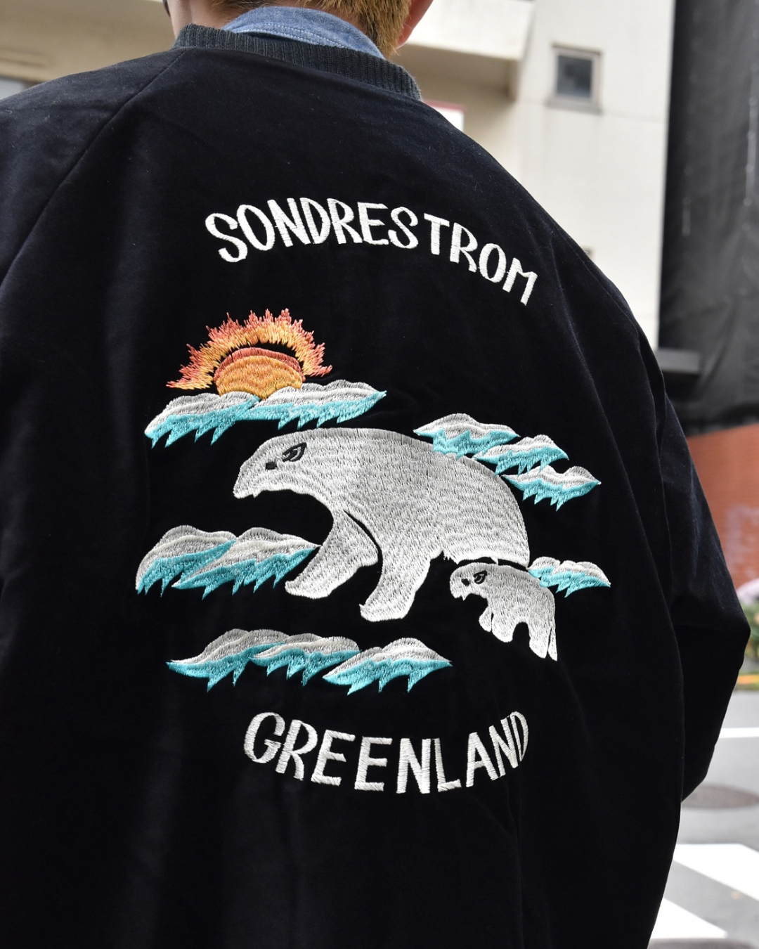 SONDERSTOME SOUVENIR BLOUSON �ǥ��ƥ�����