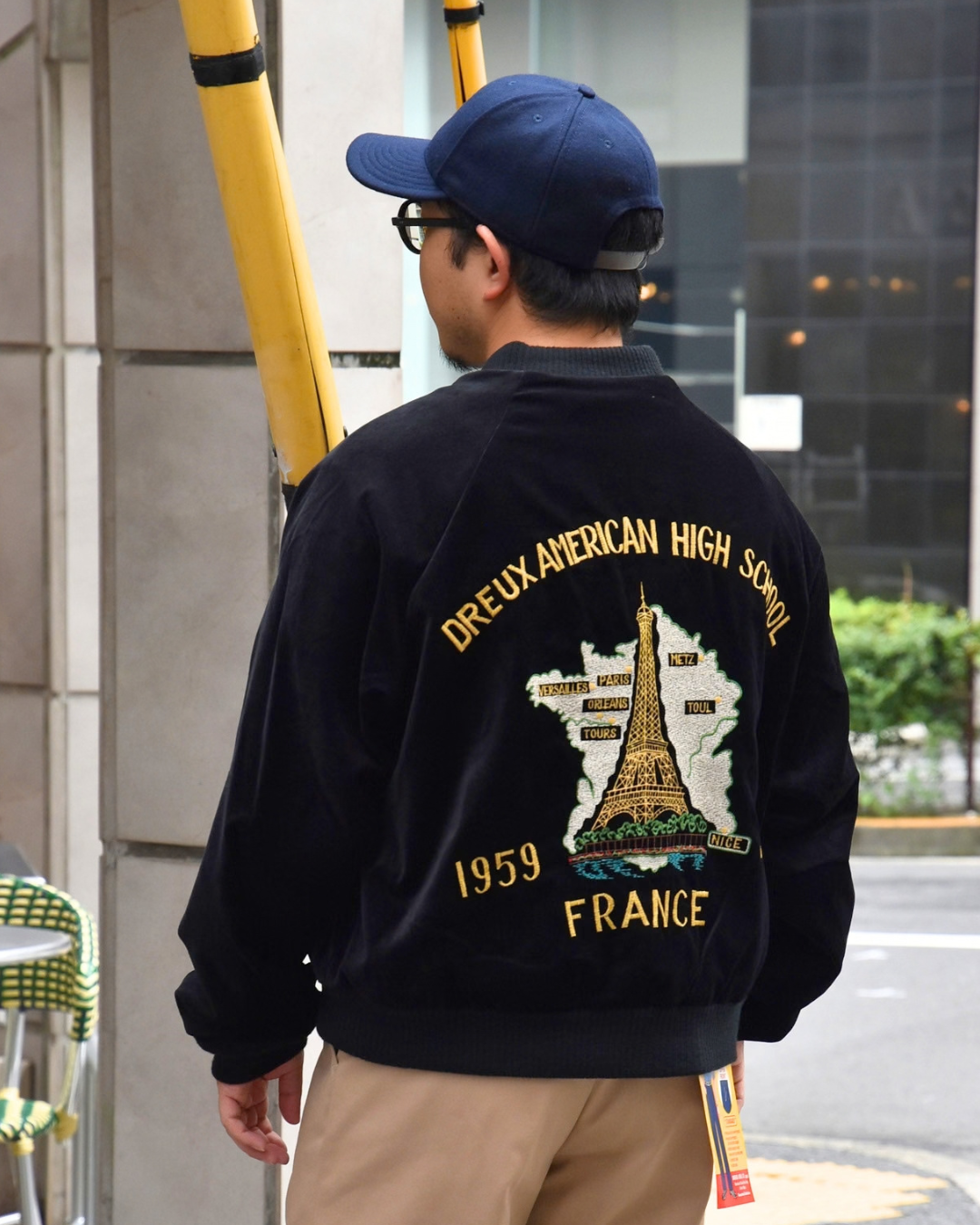 FRANCE SOUVENIR BLOUSON