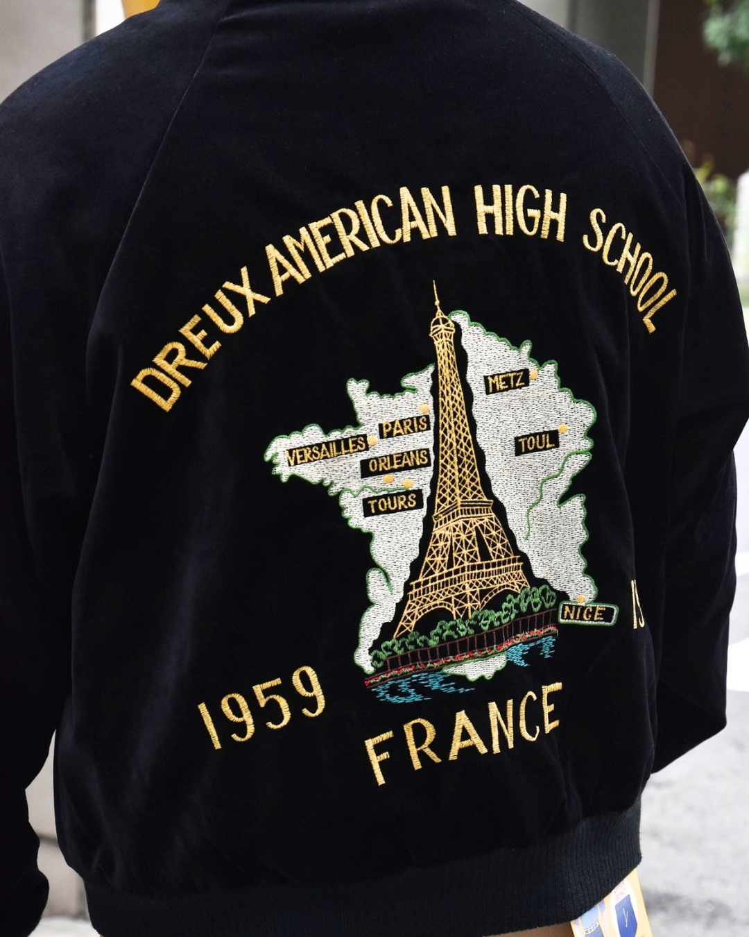 FRANCE SOUVENIR BLOUSON �ǥ��ƥ�����
